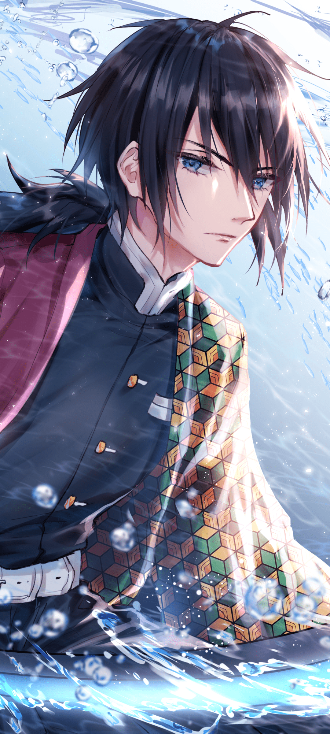 1080x2400 Demon Slayer: Kimetsu no Yaiba Phone Wallpaper by 風彧キティー
