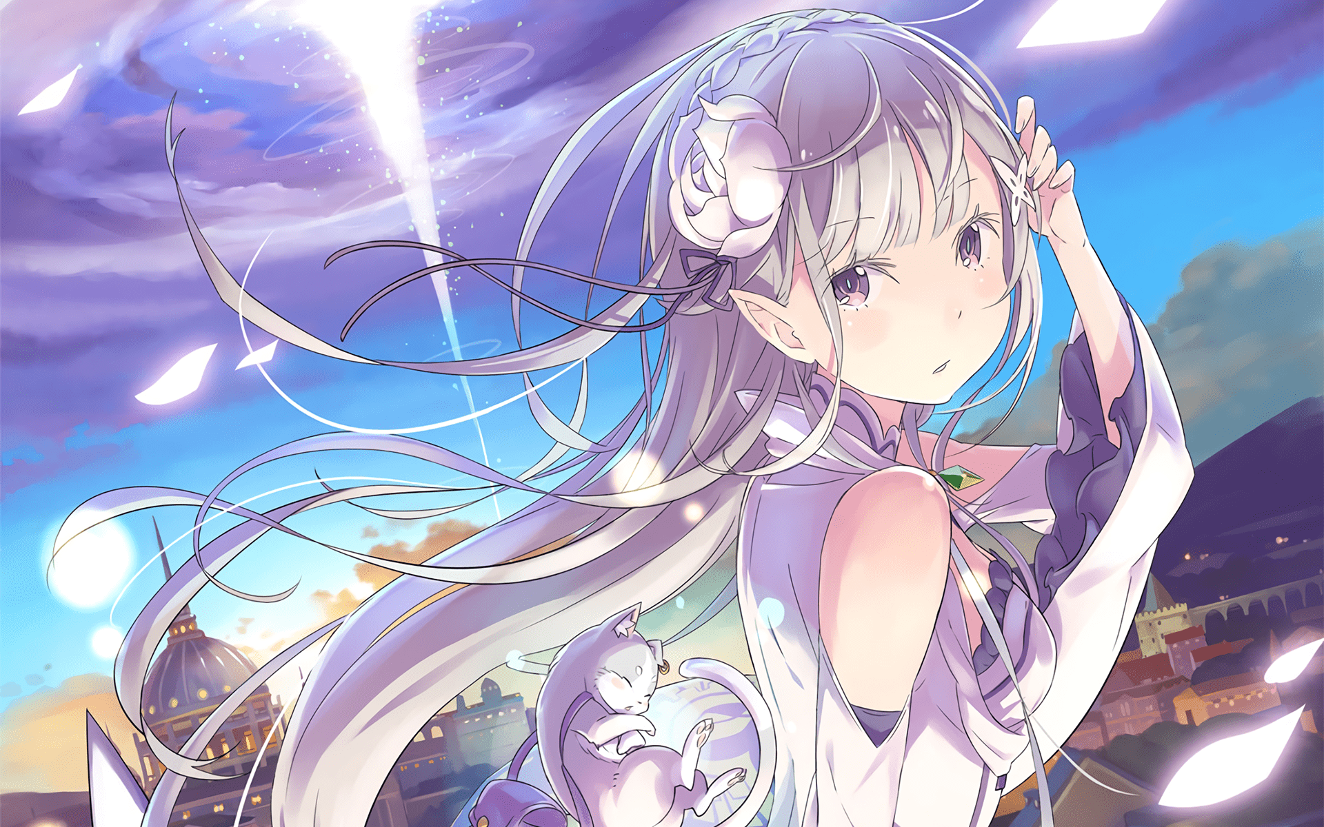 3000 Anime ReZERO Starting Life in Another World HD Wallpapers and  Backgrounds