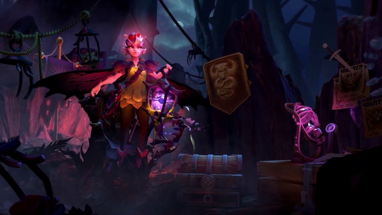 1280x720 Dark willow live wallpaper. Live wallpaper, Dota 2 wallpaper, Wallpaper