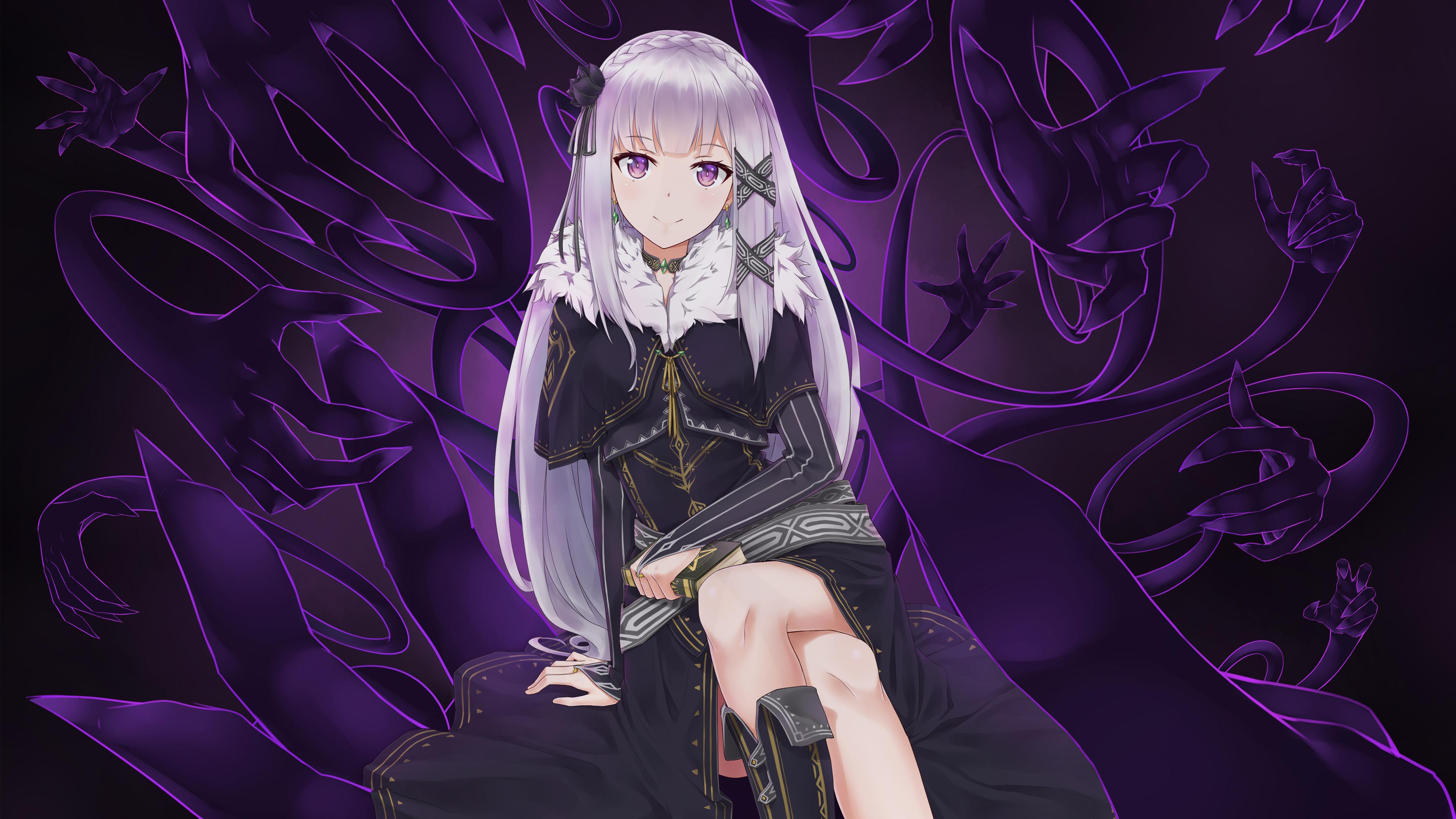 Featured image of post Re Zero Wallpaper 4K images in hd quality with the best resolution optimized for 99 of smartphones