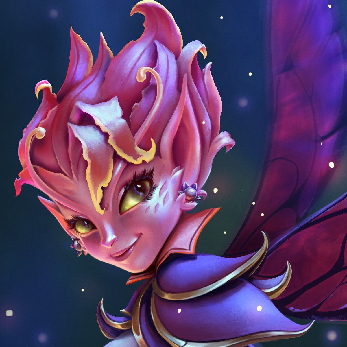 1200x1200 Dark Willow Artwork VNAAx #Dota2. Defense Of The Ancients, Dota2 Heroes, Character Art