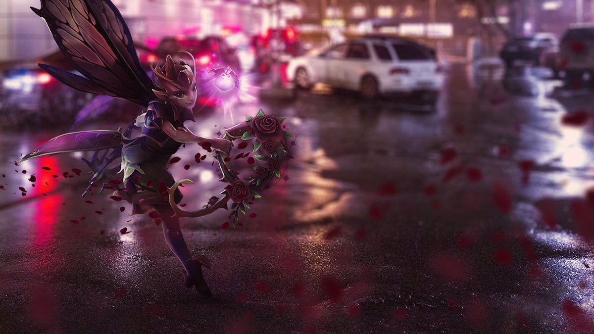 1200x675 Reddit Dota 2 on X: Dark Willow digital art (i have more, search for HenriSparkle there) #dota2 / X