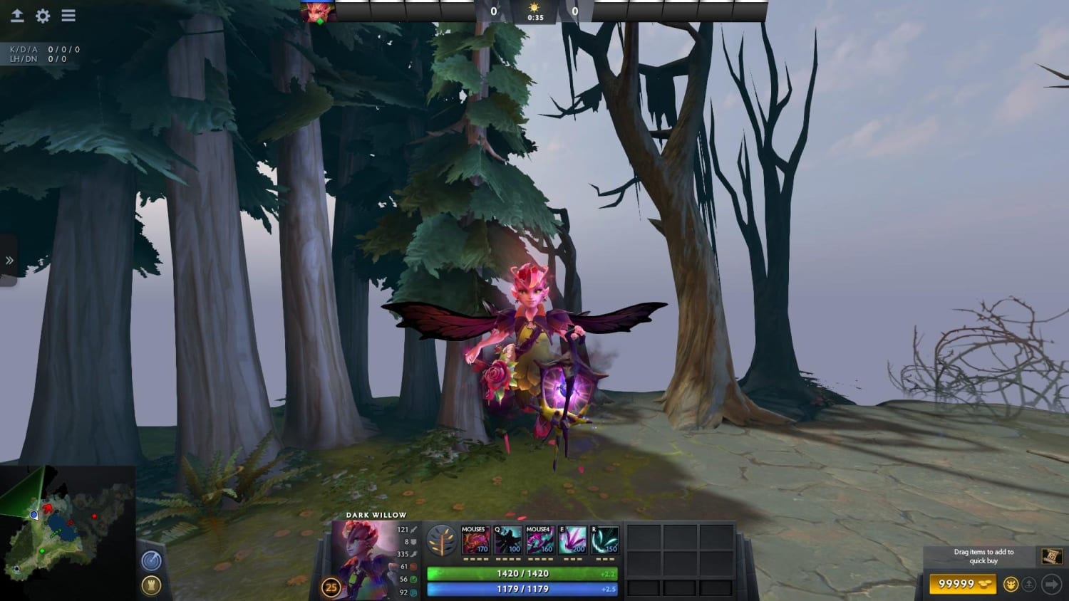 1500x844 Dota 2: Dark Willow **hero guide**. Red Bull esports