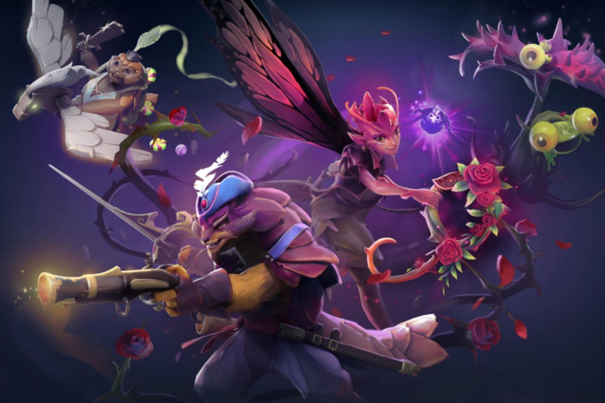 1200x800 Dota 2' Dueling Fates update includes extensive gameplay changes