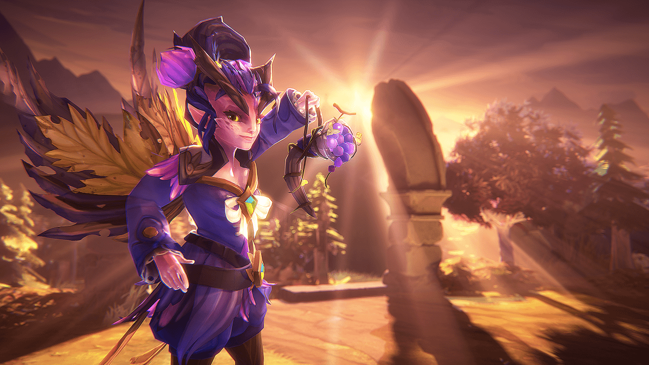 1280x720 OC Dark willow fanart