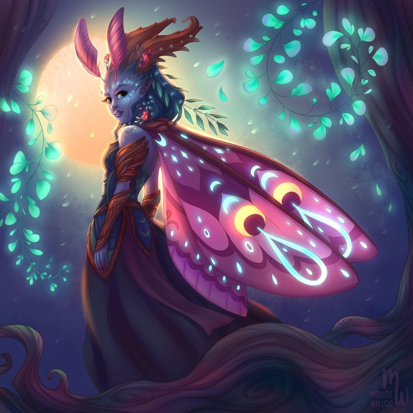 1400x1400 Fantasy Art Prints Character Illustration Original Fantasy