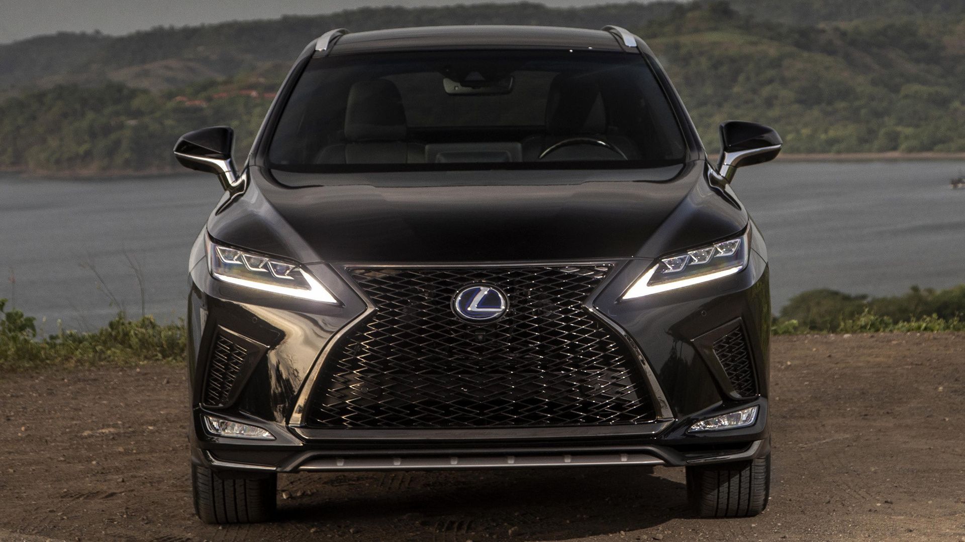 1920x1080 Lexus RX Hybrid F Sport (US) and HD Image