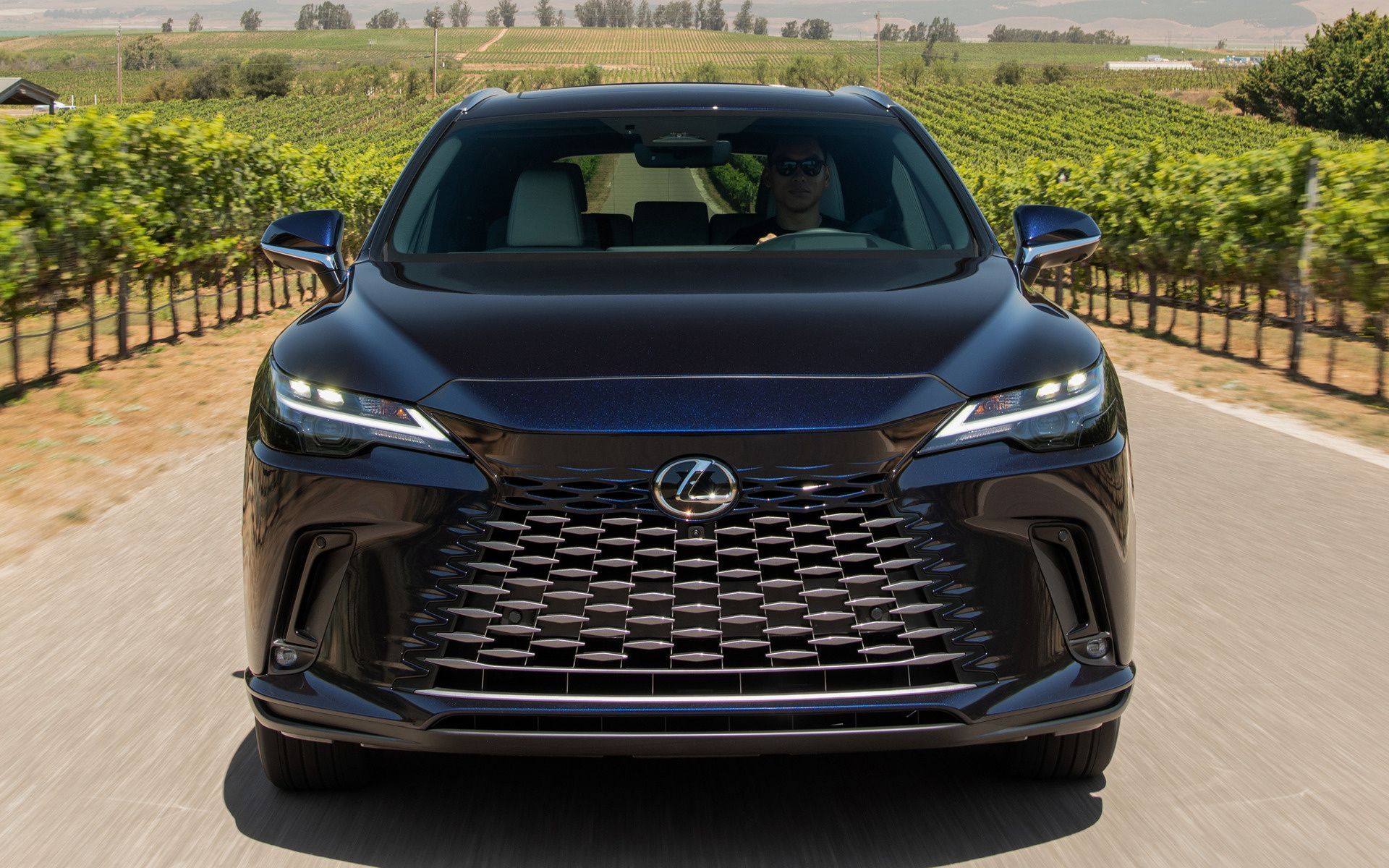 1920x1200 Lexus RX (US) and HD Image