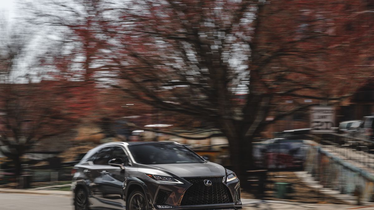 1200x675 Tested: 2022 Lexus RX350 F Sport AWD Needs a Glow Up