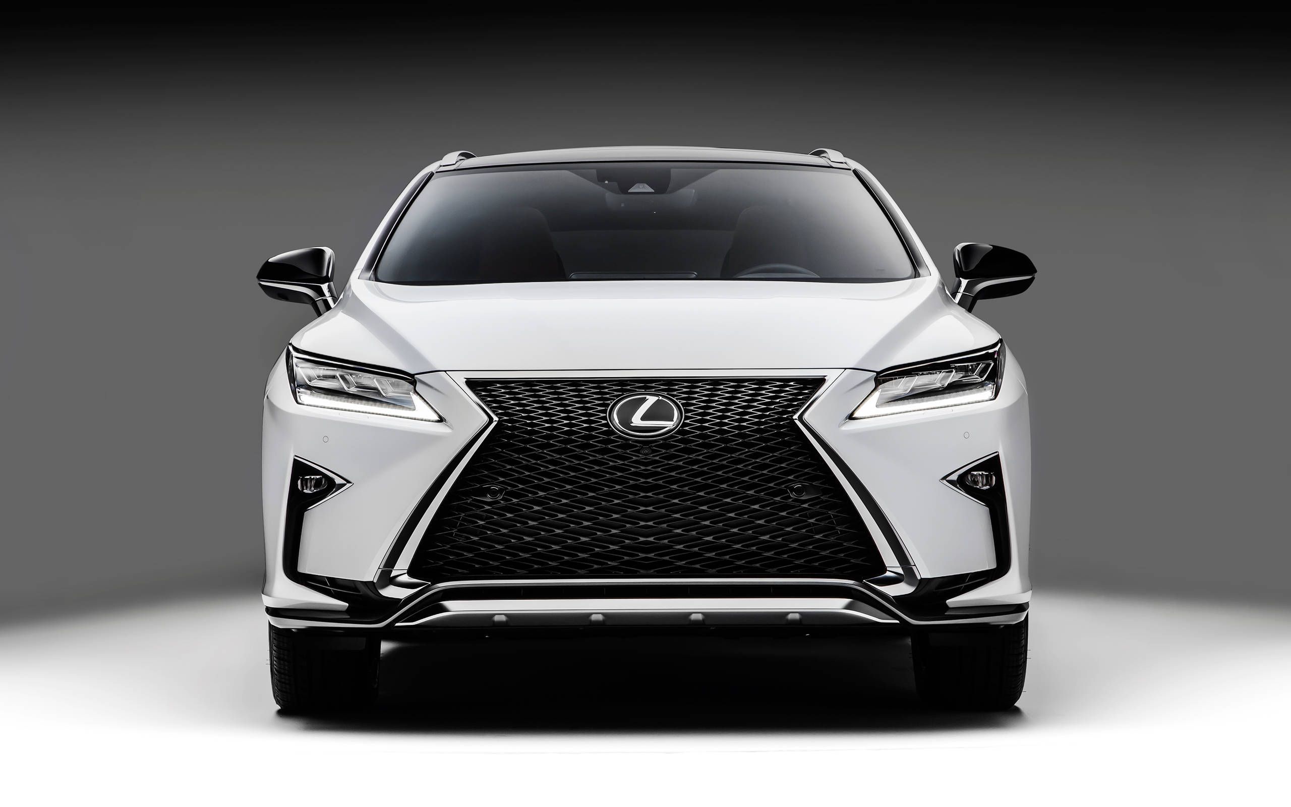 2560x1600 Lexus RX shows off new sheetmetal at New York auto show