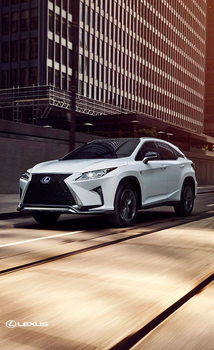 735x1200 When your life demands versatility, demand the 2017 Lexus RX 450h F SPORT. Click to learn more about the luxury SUV. Luxury suv cars, Lexus suv, Lexus sport