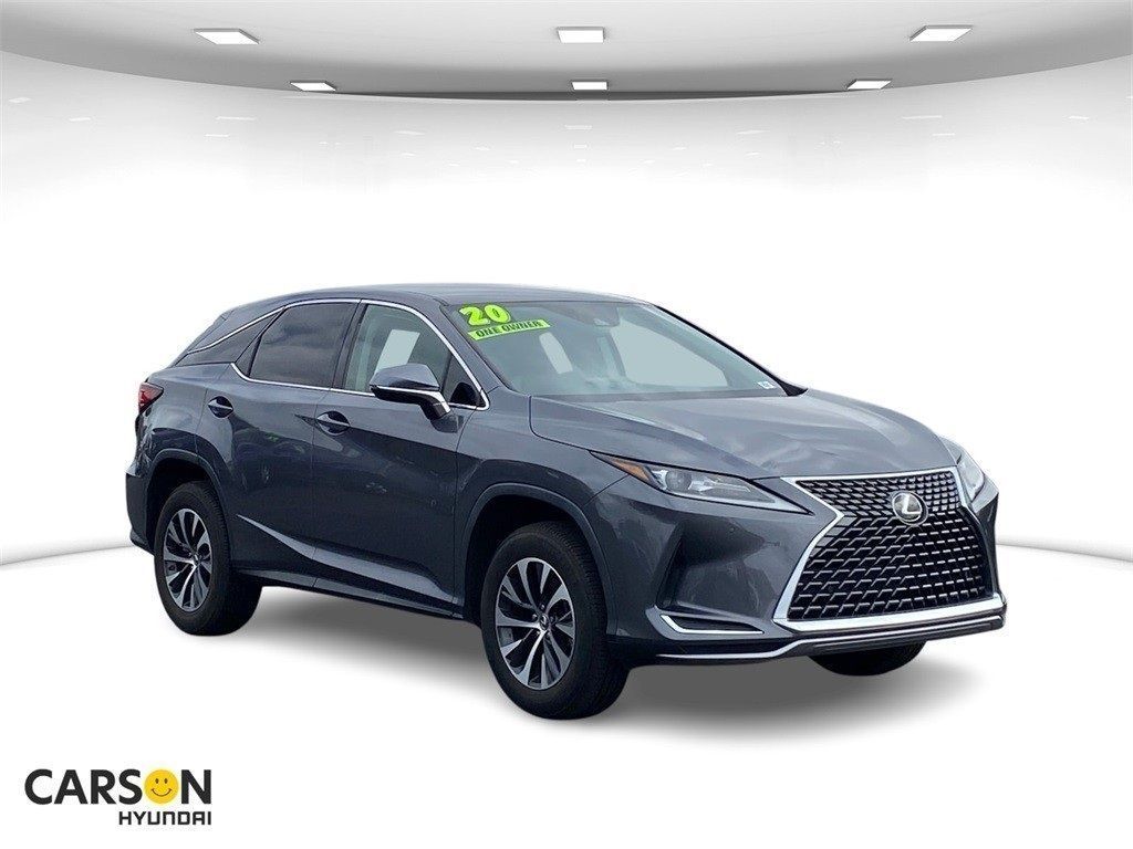 1024x768 Used One Owner 2020 Lexus RX 350 In Carson, CA