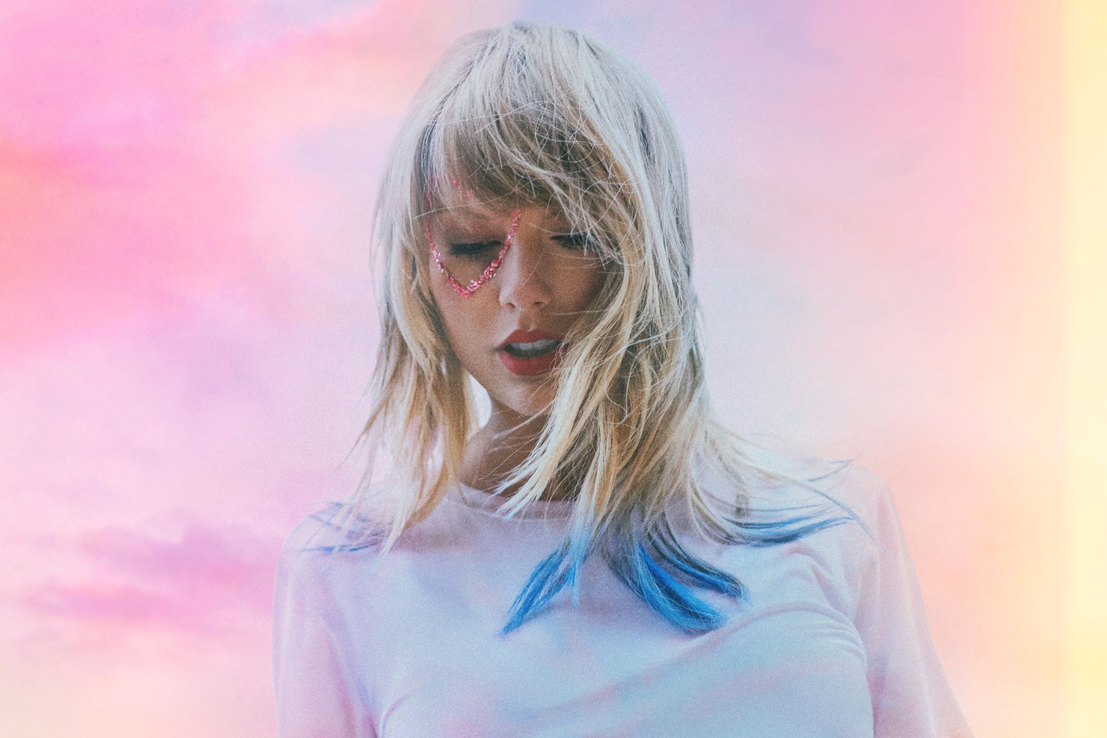 2160x1440 HD desktop wallpaper: Music, Singer, Blonde, American, Taylor Swift, Album Cover download free picture