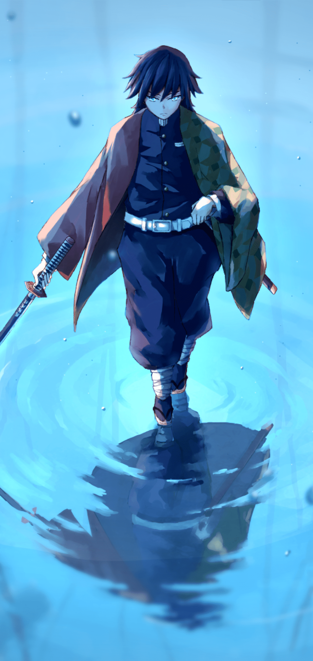 1080x2280 Demon Slayer 4k iPhone Wallpaper