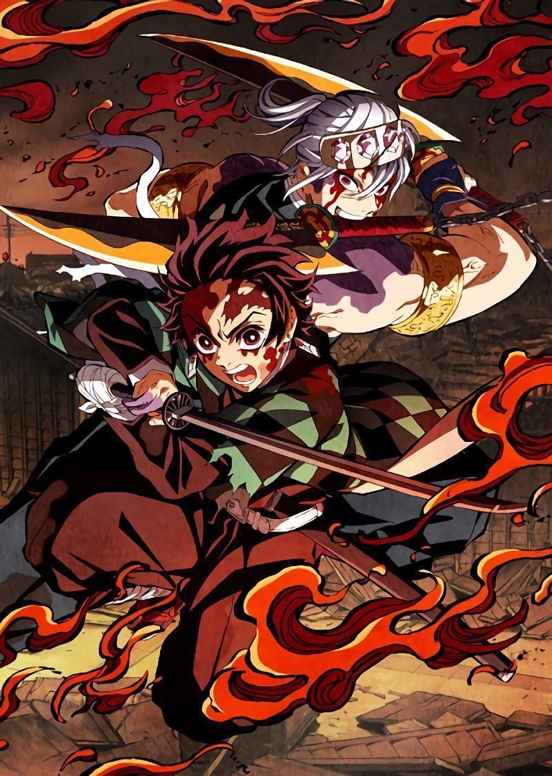 800x1124 Demon Slayer on X: Anime : Demon Slayer / X