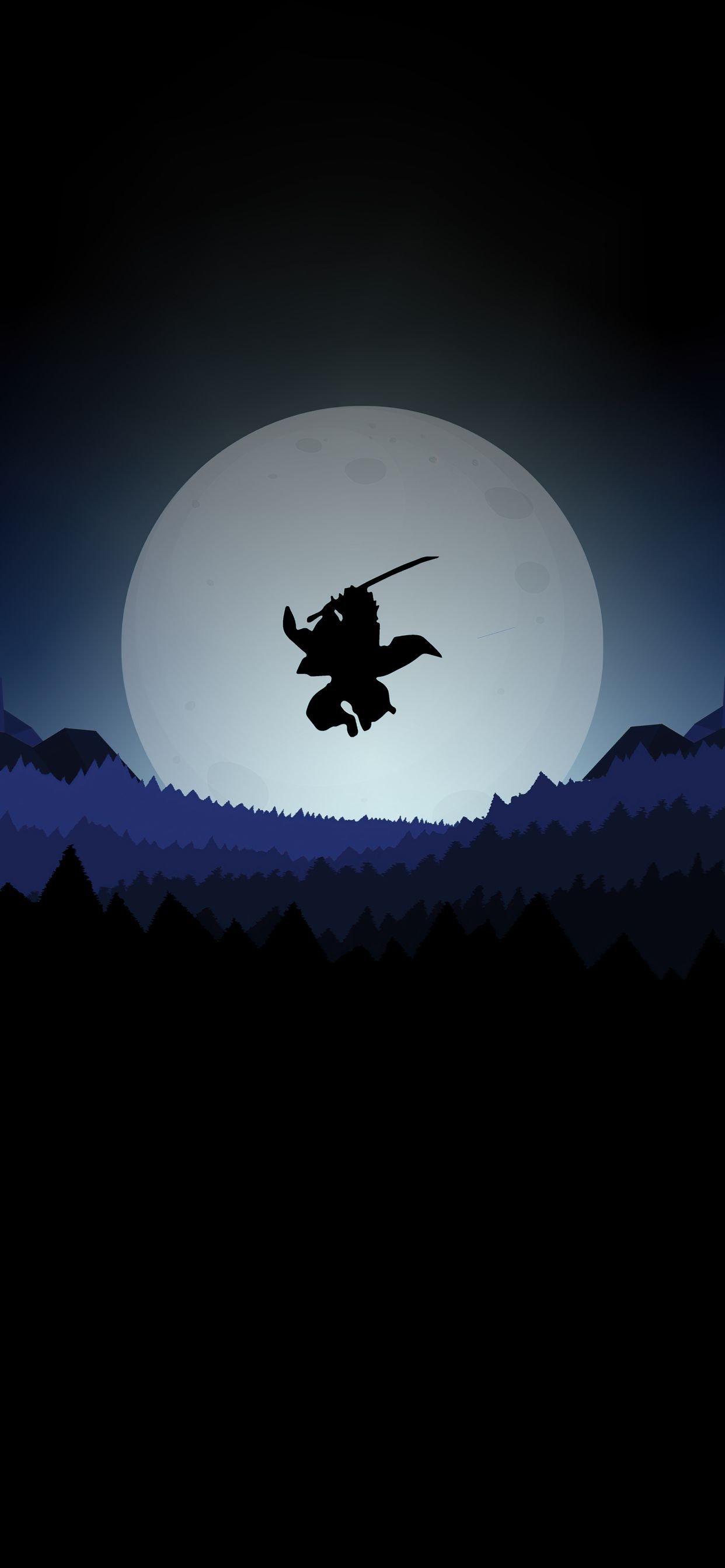 1242x2688 Demon Slayer Minimal 4k iPhone XS MAX HD 4k Wallpaper, Image, Background, Photo and Picture