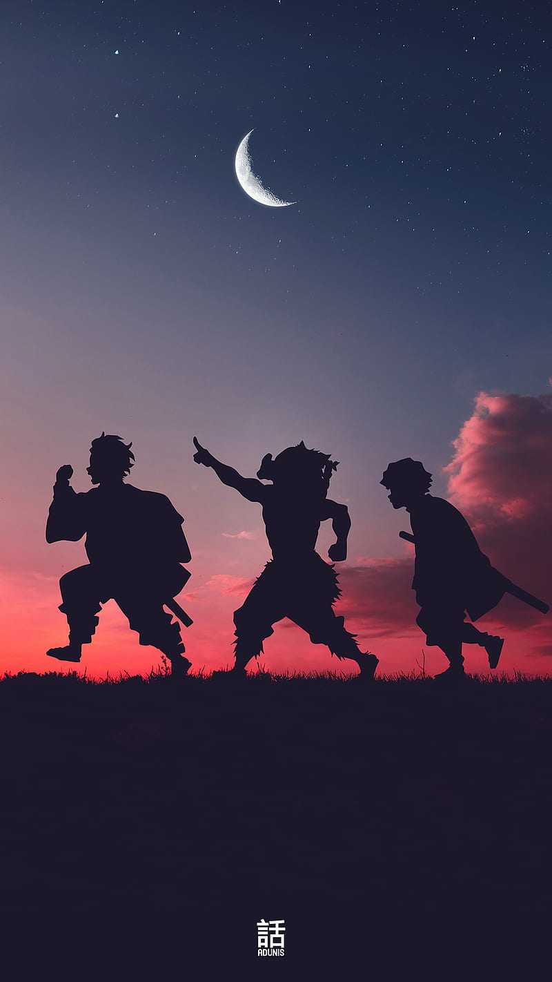 800x1422 Demon Slayer Phone Wallpaper