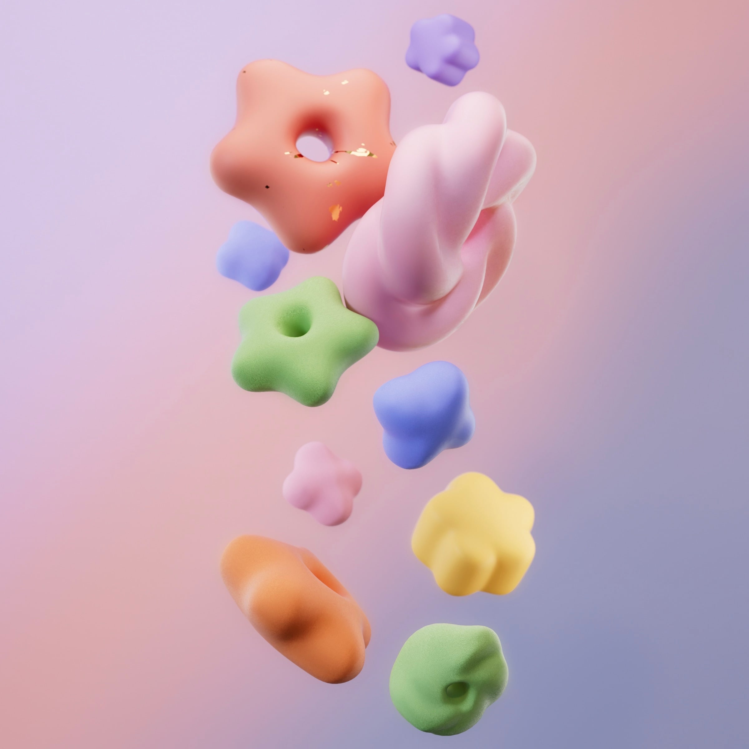 2400x2400 Download HONOR 70 Series Wallpaper!