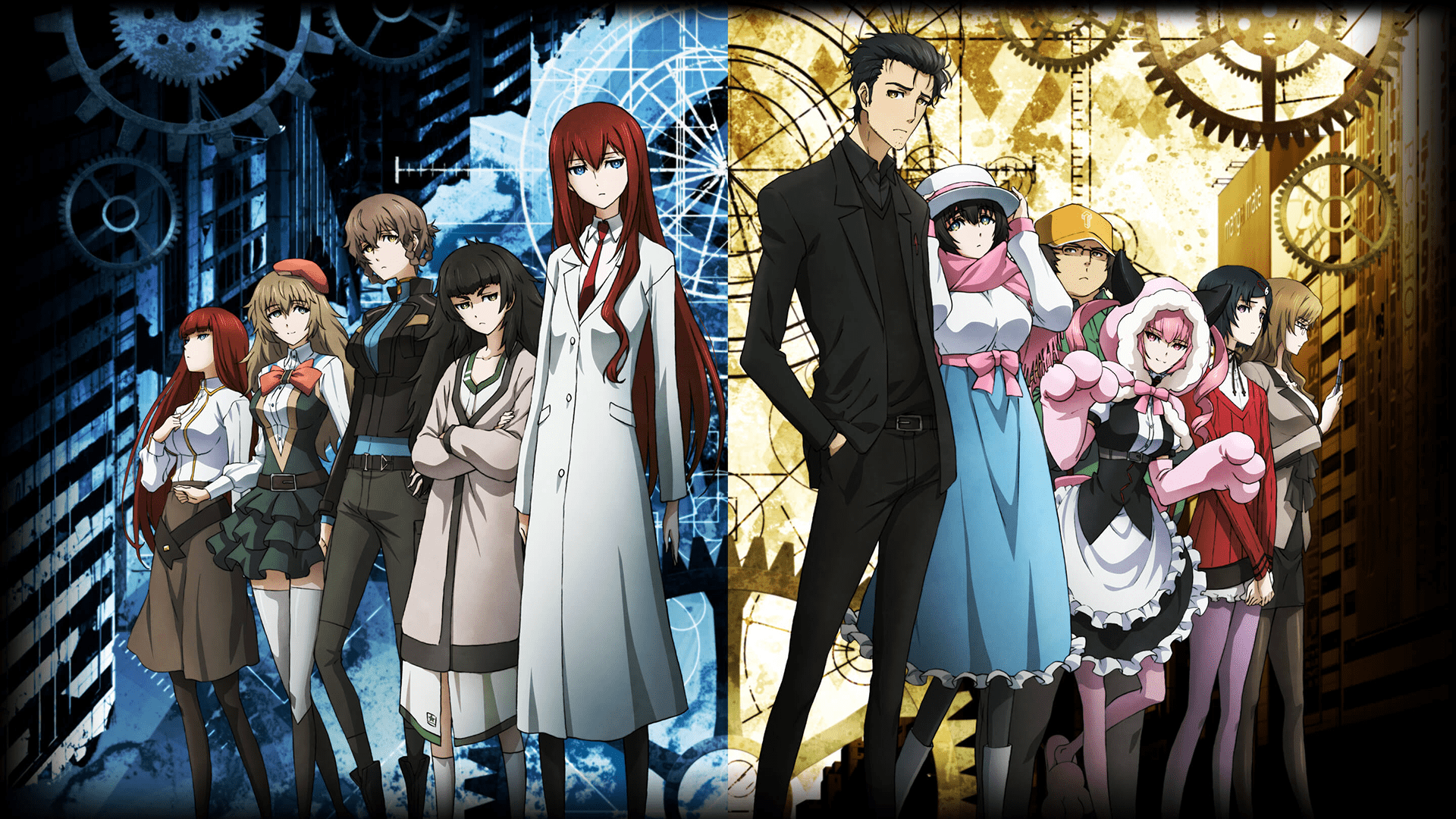 Steins Gate Wallpapers Top Free Steins Gate Backgrounds Wallpaperaccess