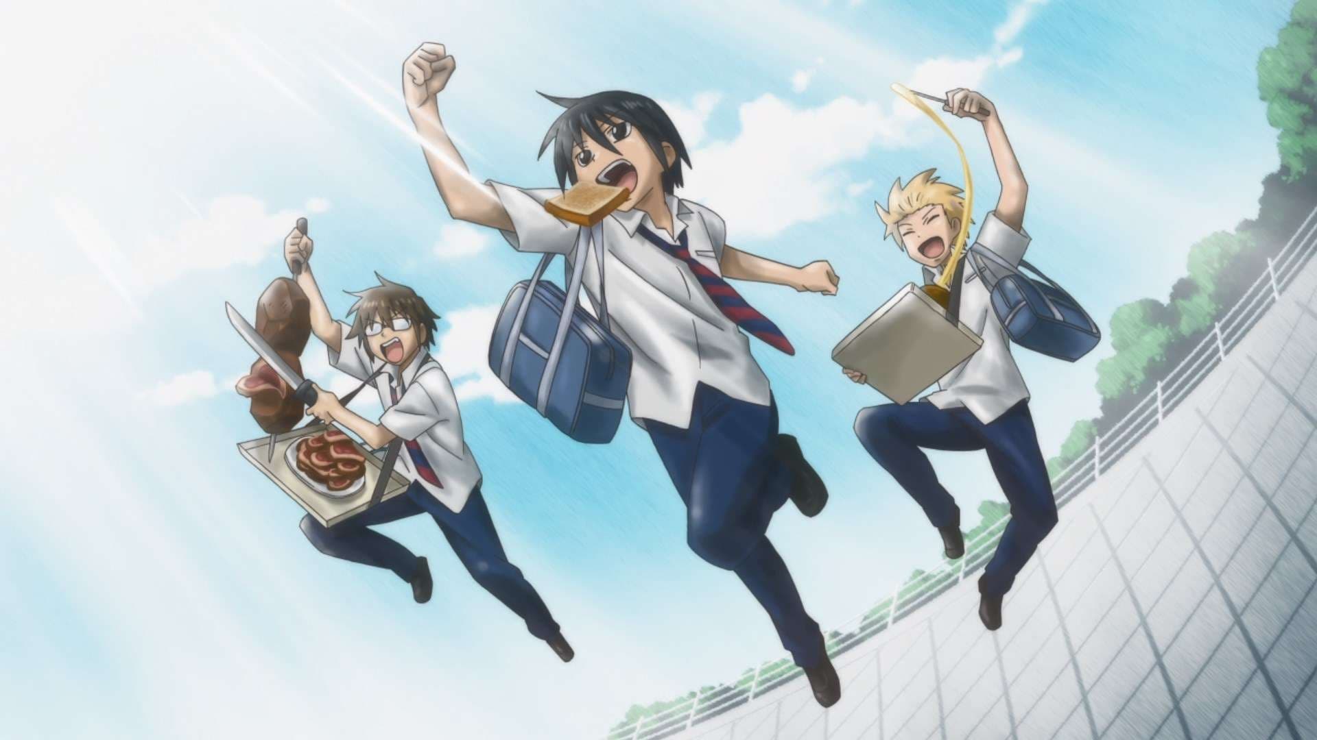 1920x1080 Daily Lives Of High School Boys (TV Series 2012 2012)