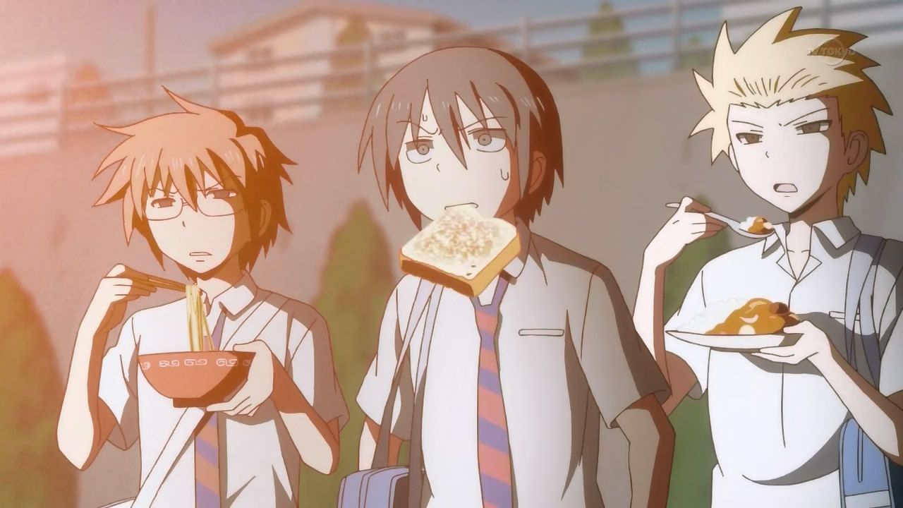 1280x720 ▻Danshi koukousei no nichijou◅