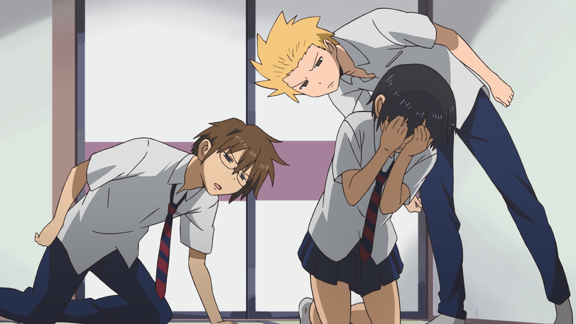 1920x1080 Daily Lives of High School Boys. Watch on Funimation