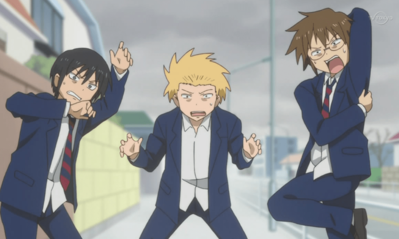1300x780 Anime Club Daily Lives of High School Boys 2 Week Choice