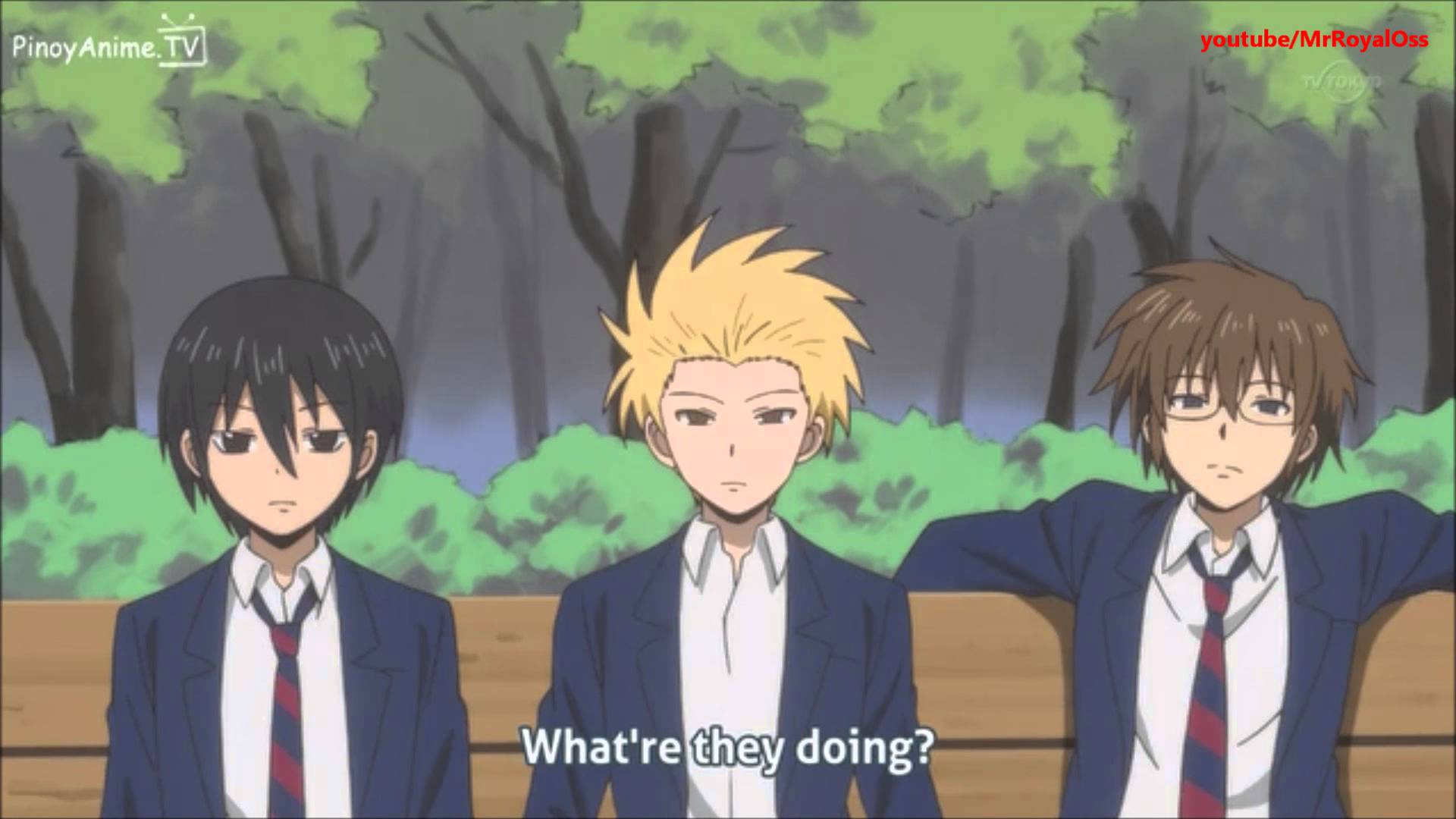 1920x1080 Anime School Boy 1920x1080 Wallpaper