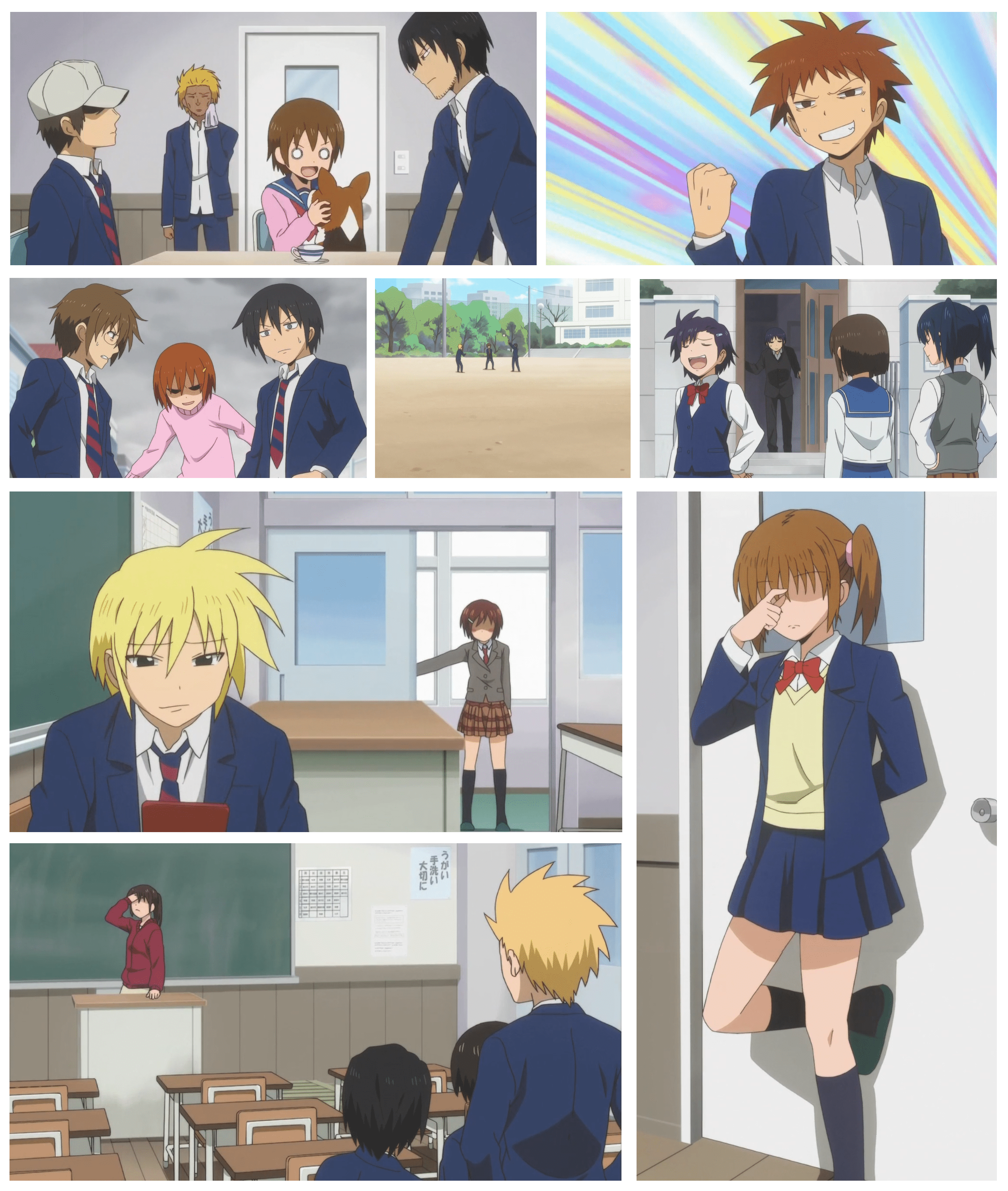 2540x3000 Episode 6. Daily Lives of High School Boys