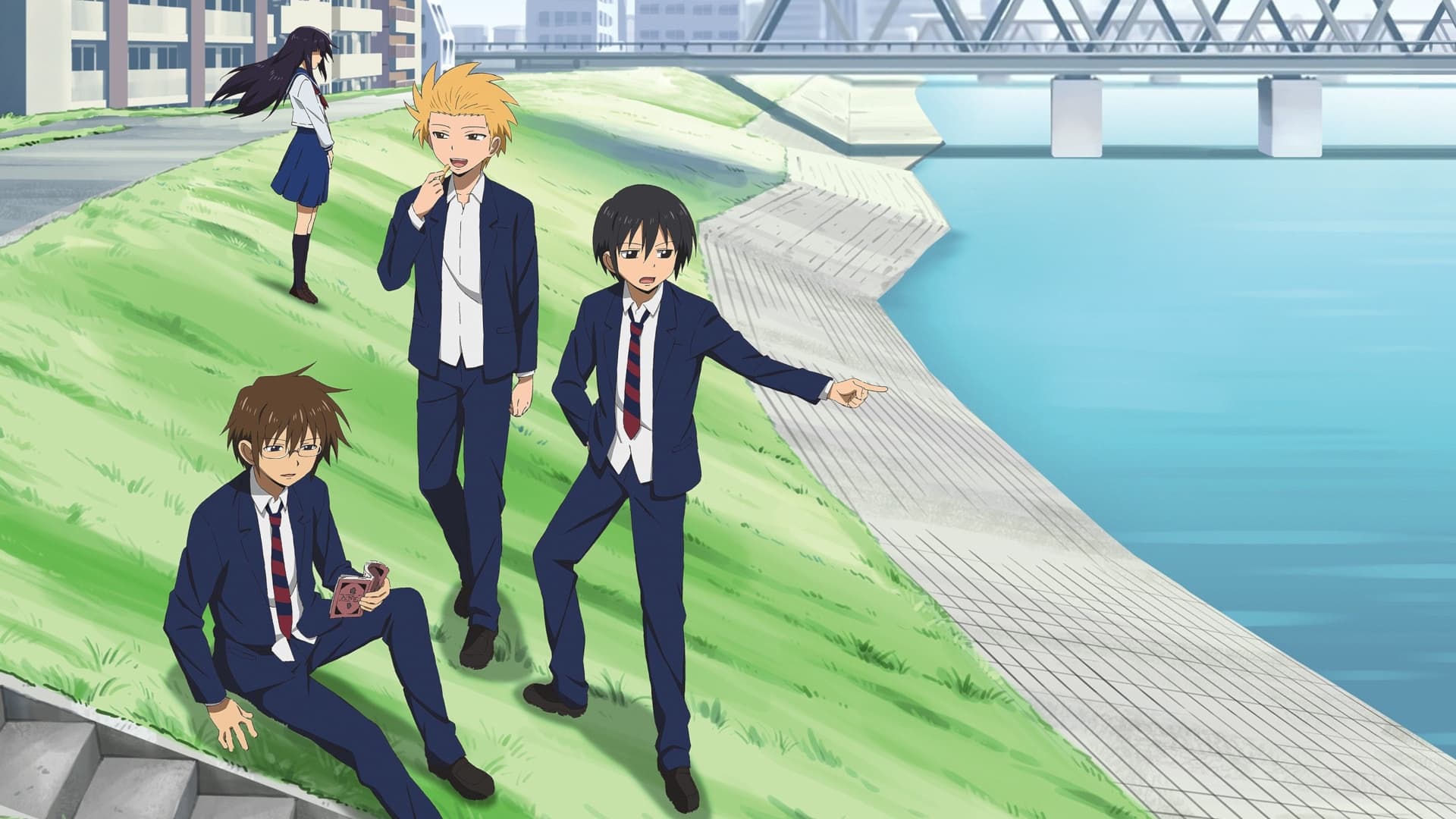 1920x1080 Daily Lives Of High School Boys (TV Series 2012 2012)