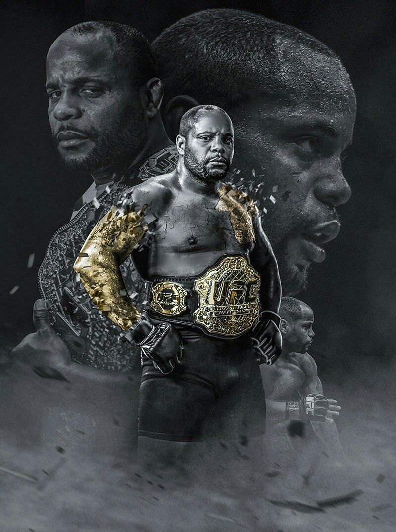 Daniel Cormier Wallpapers Top Free Daniel Cormier Backgrounds Wallpaperaccess