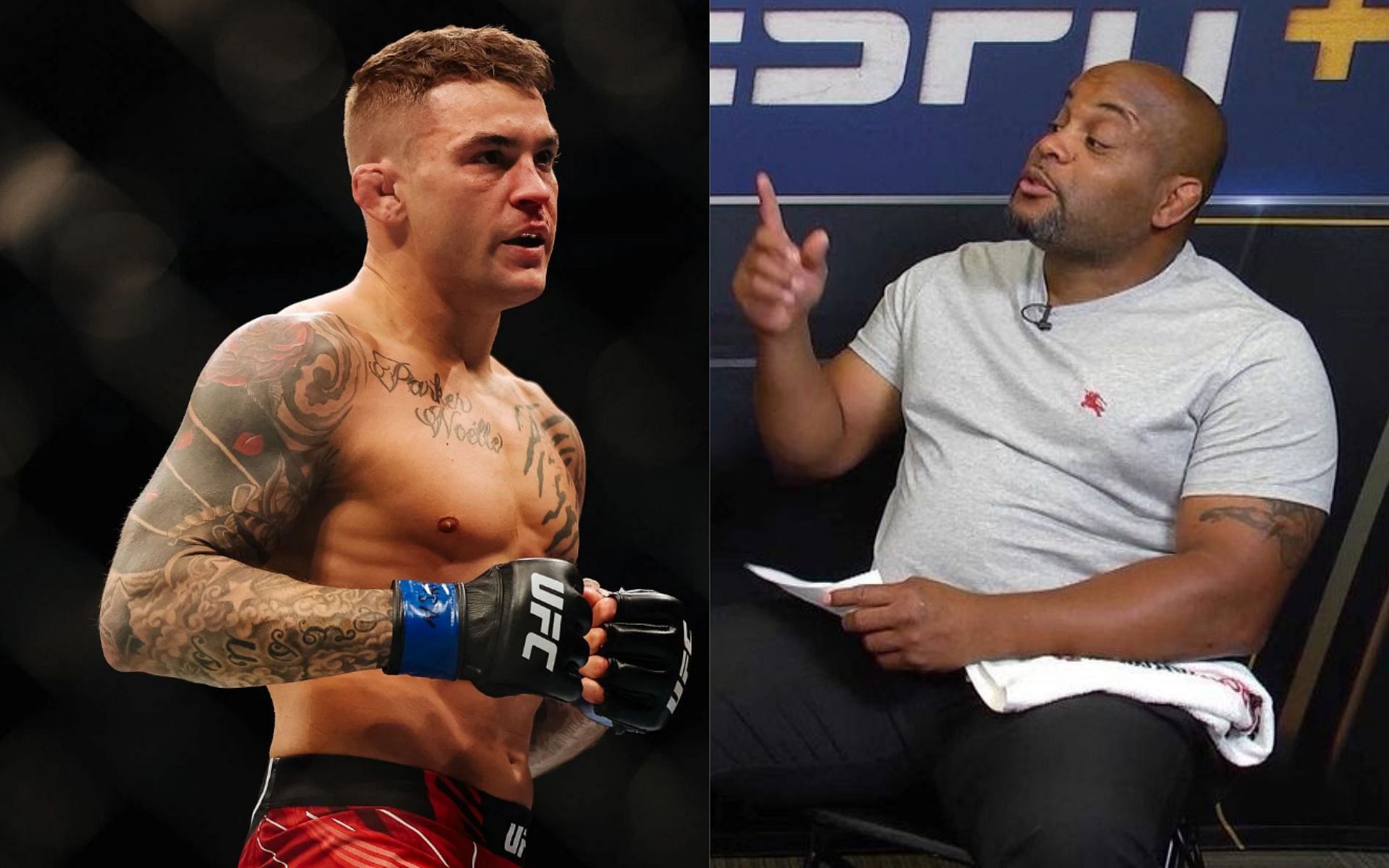 1920x1200 Daniel Cormier suggests ideal opponent for Dustin Poirier's next fight