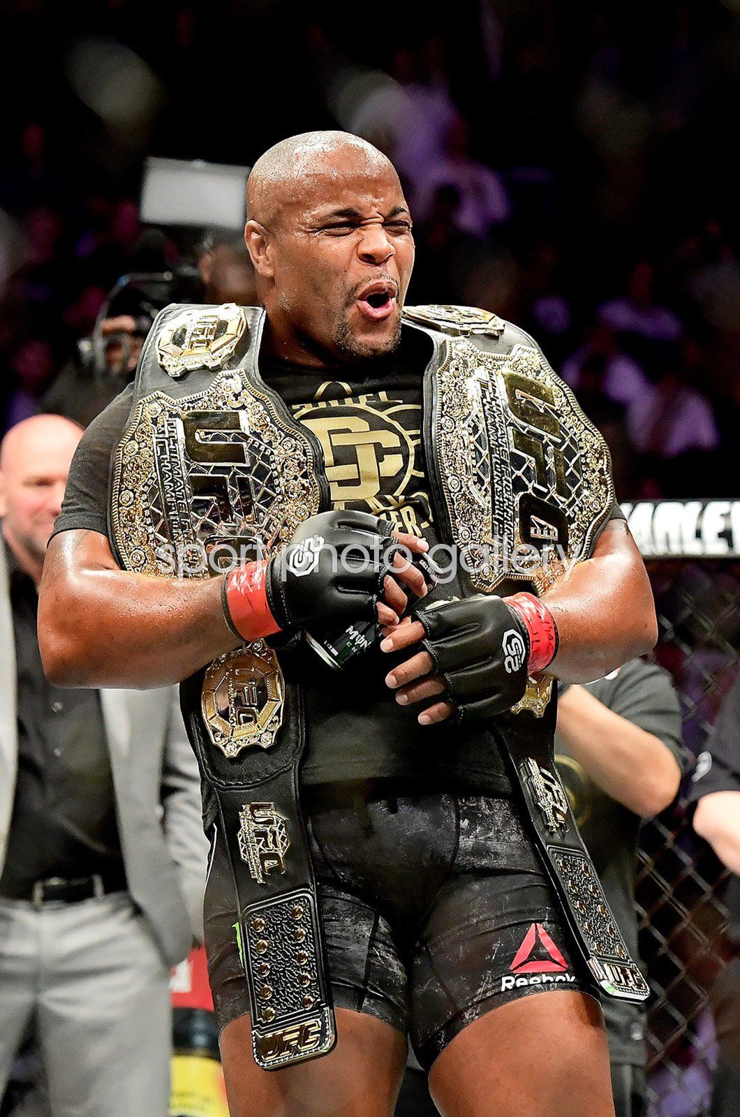 1060x1600 Daniel Cormier UFC Champion New York 2018 Image. Mixed Martial Arts Posters