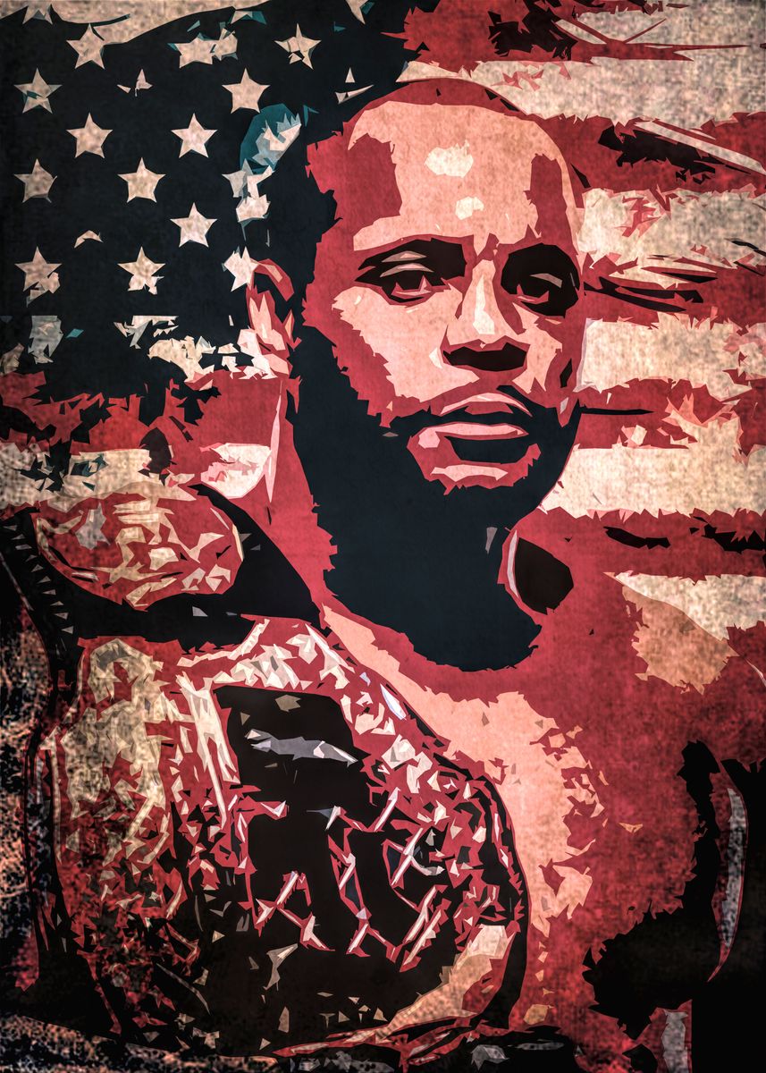 857x1200 Daniel Cormier' Poster