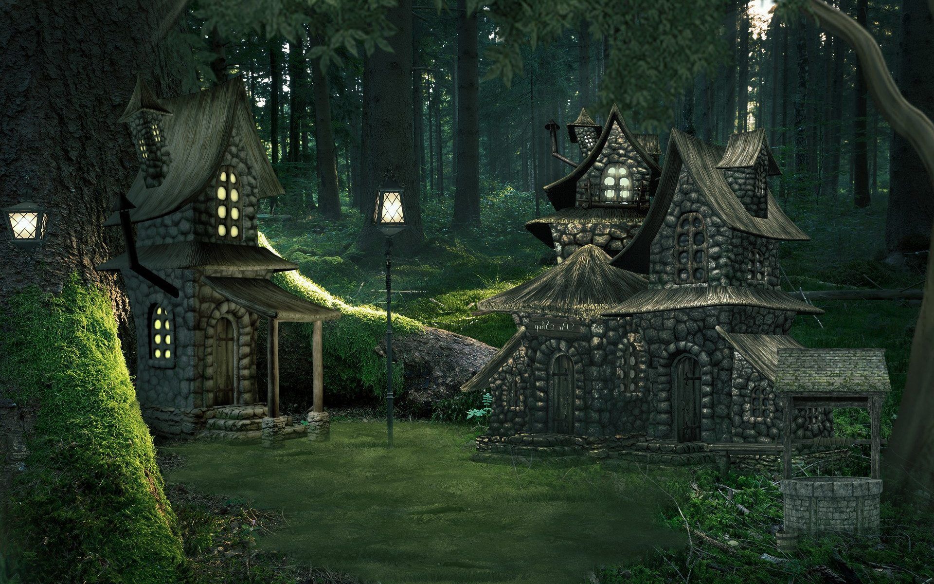 Forest Cottage Wallpapers - Top Free Forest Cottage Backgrounds