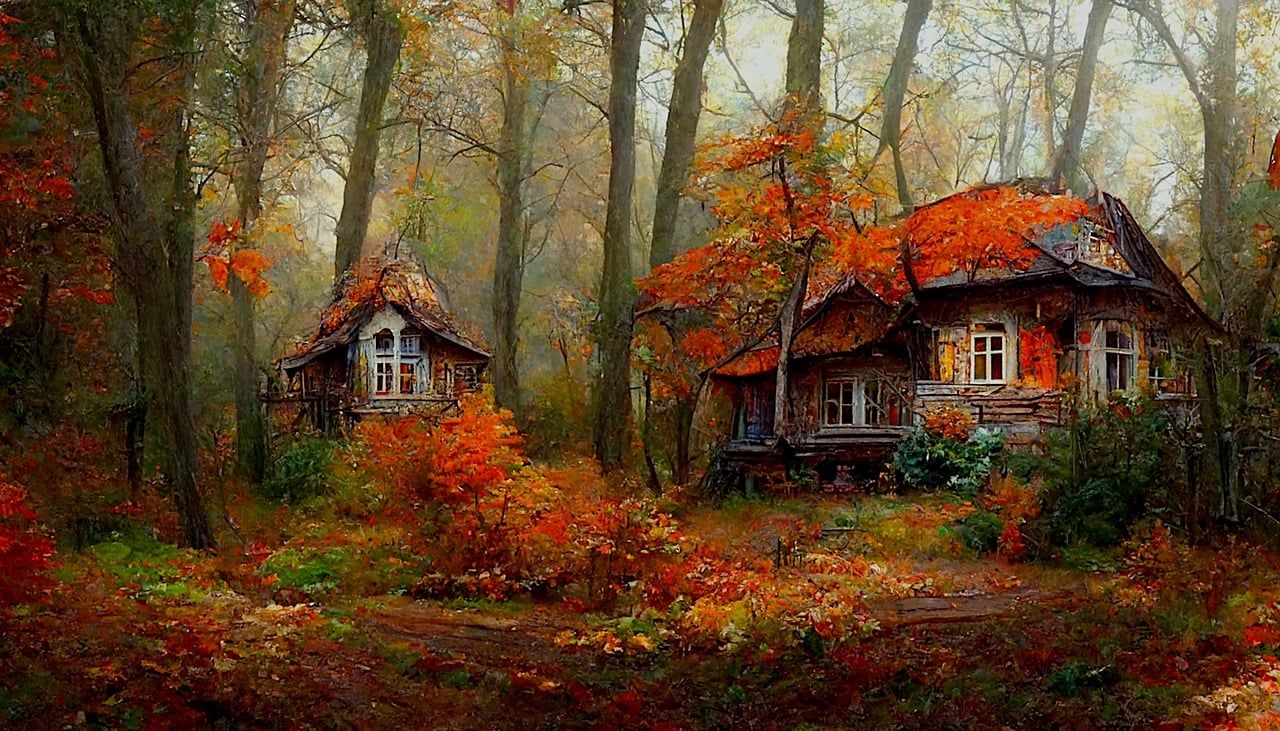 Forest Cottage Wallpapers - Top Free Forest Cottage Backgrounds ...