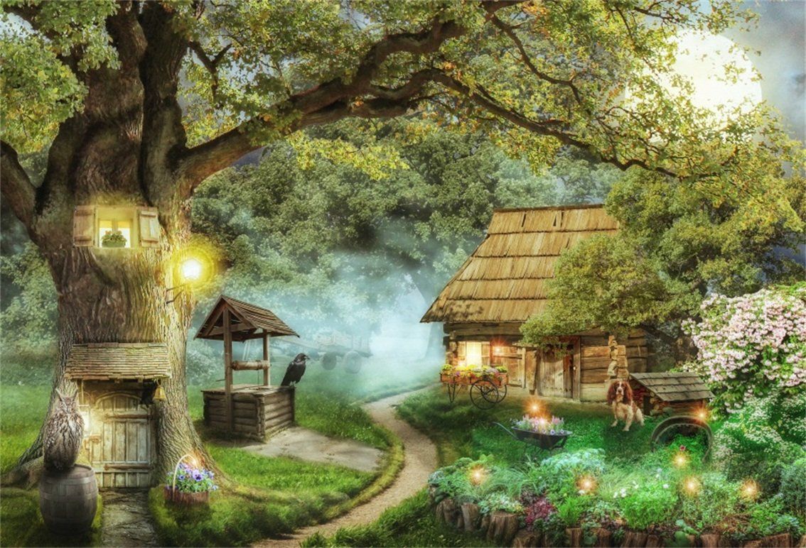 Forest Cottage Wallpapers - Top Free Forest Cottage Backgrounds