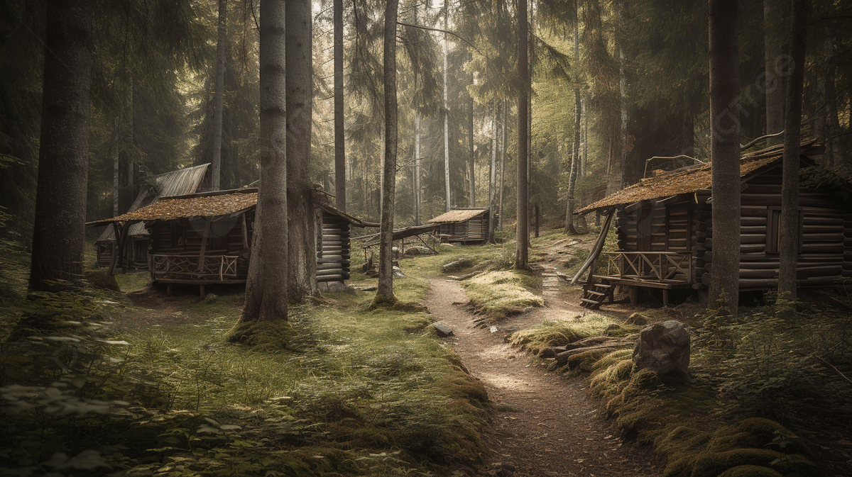 Forest Cottage Wallpapers - Top Free Forest Cottage Backgrounds