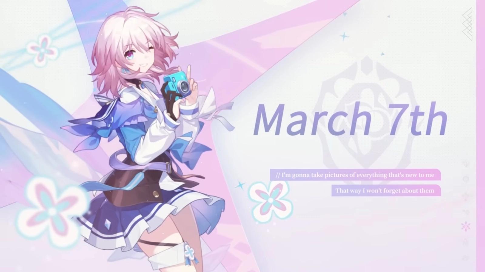 1600x900 Best March 7th Honkai Star Rail build: Relics, Light Cones, Eidolons, and Abilities