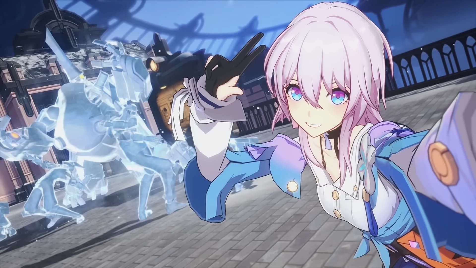 1920x1080 march 7th: March 7th skin 3D model teased in Honkai Star Rail leak