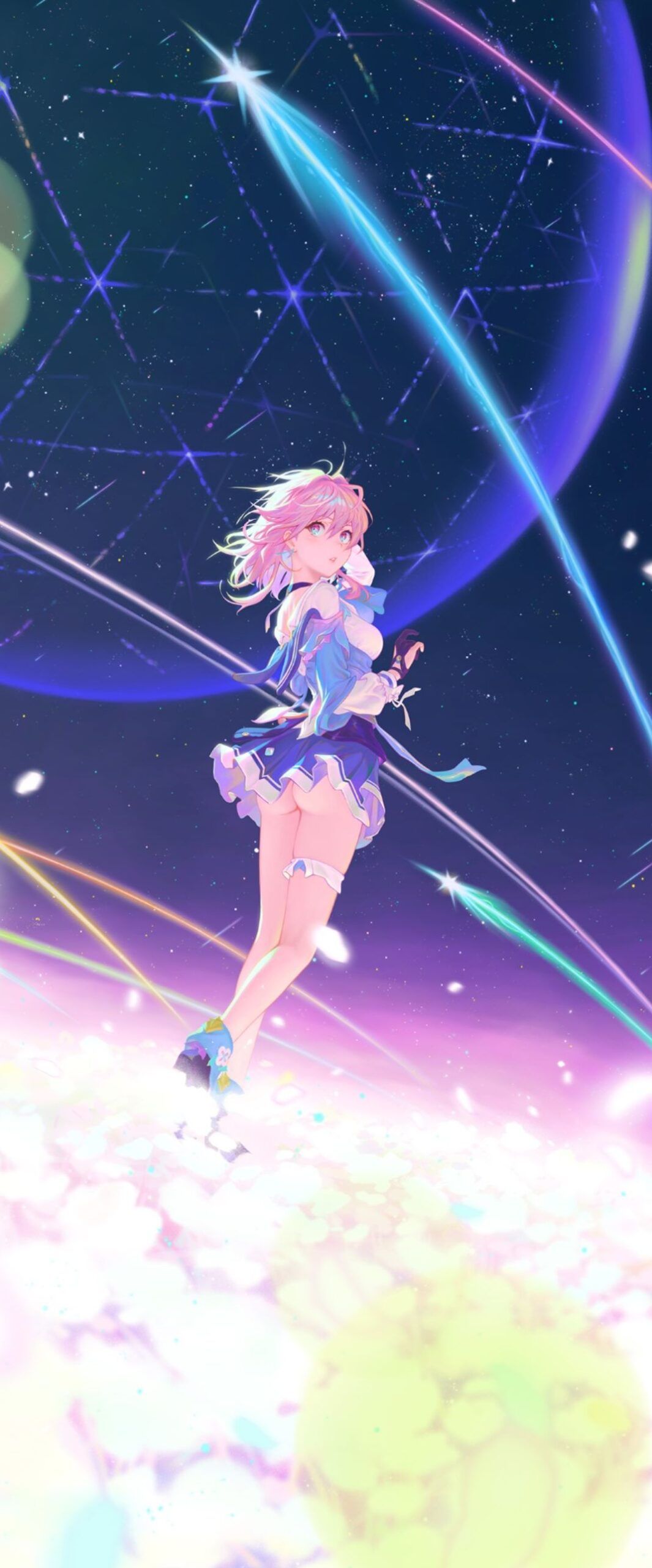 1065x2560 Best March 7th Honkai Star Rail iPhone Wallpaper [ 4k & HD Quality ]