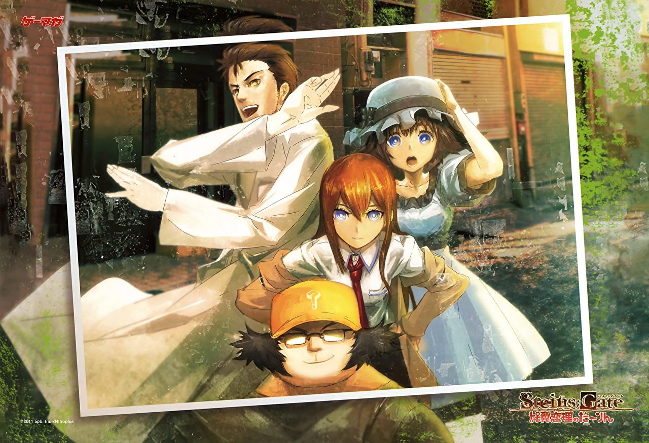 1280x875 Wallpaper Steins;Gate Anime