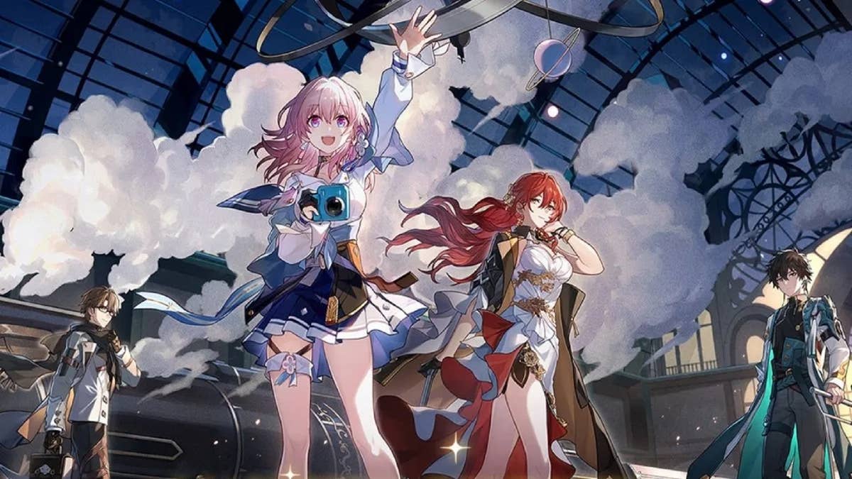 1200x675 Honkai: Star Rail characters. Rock Paper Shotgun