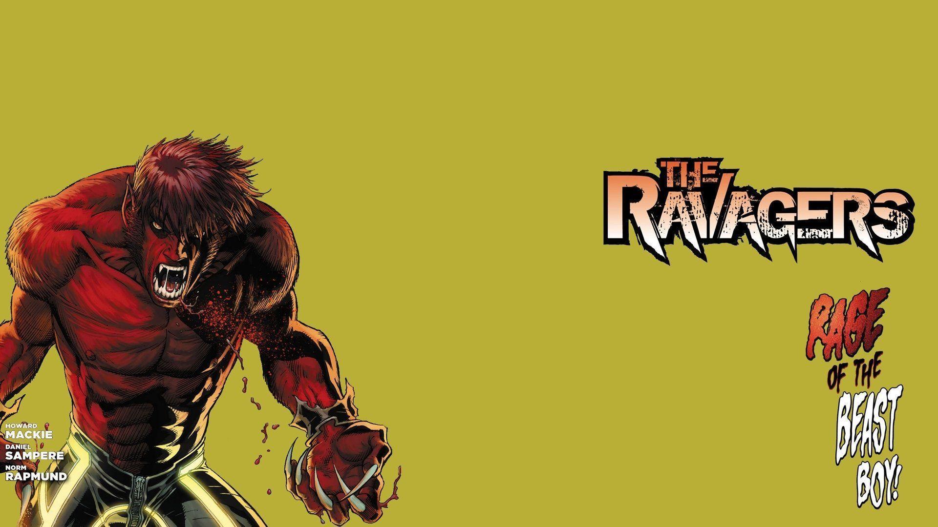 1920x1080 Beast Boy Wallpaper