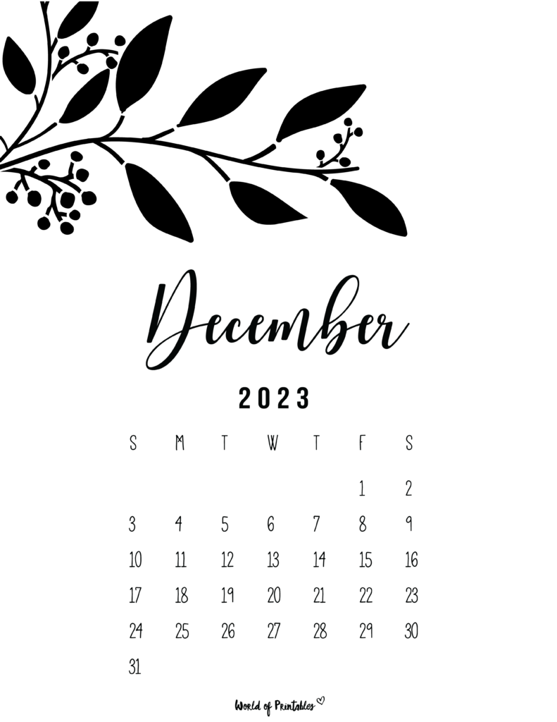 December 2023 Calendar Wallpapers - Top Free December 2023 Calendar ...
