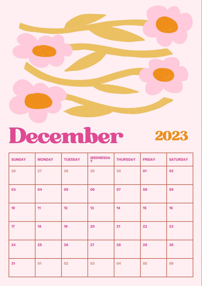 December 2023 Calendar Wallpapers - Top Free December 2023 Calendar ...