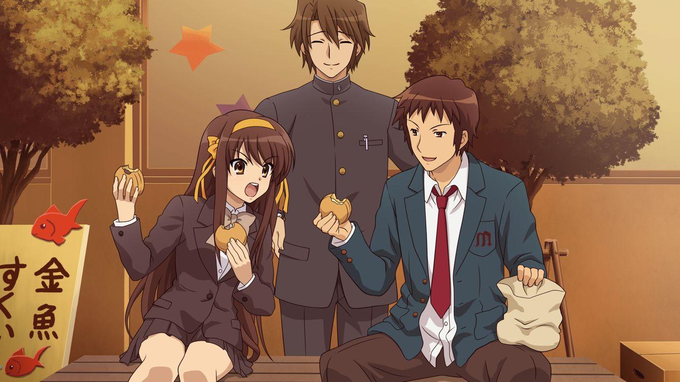 1334x750 The Disappearance of Haruhi Suzumiya