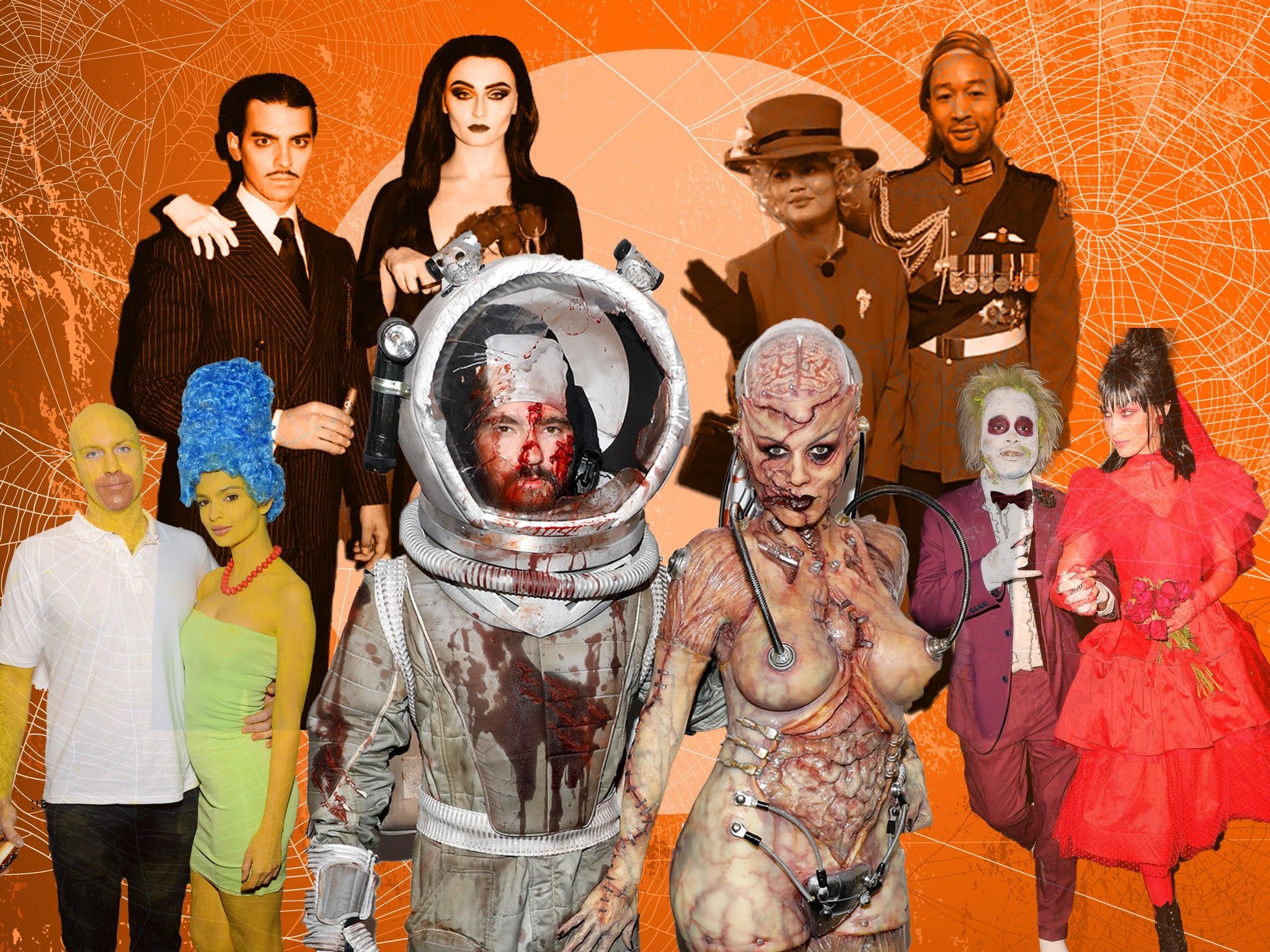 2048x1536 of the most inspired celebrity couple Halloween costumes