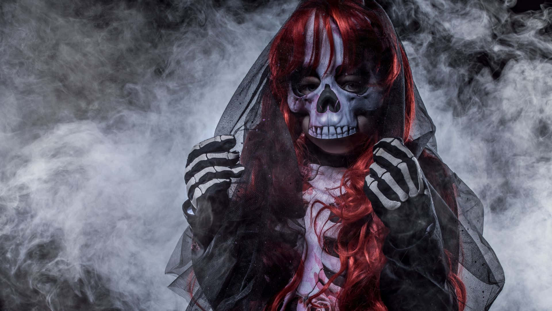 1920x1080 Skeleton Costumes Wallpaper