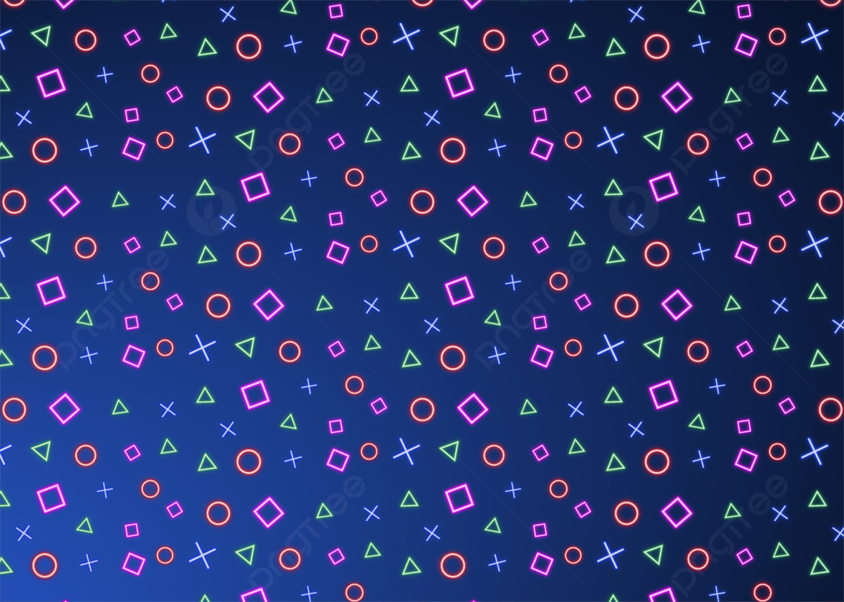 1200x857 Playstation Neon Sign Pattern Background, Neon, Playstation Sign, Neon Pattern Background Image And Wallpaper for Free Download